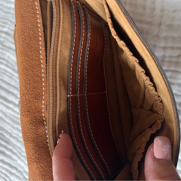 PATRICIA NASH Lanza Crossbody LEATHER‎ WRISTLET - Picture 7 of 10